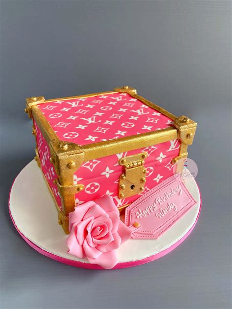 lv cake ideas|louis vuitton cake recipes.